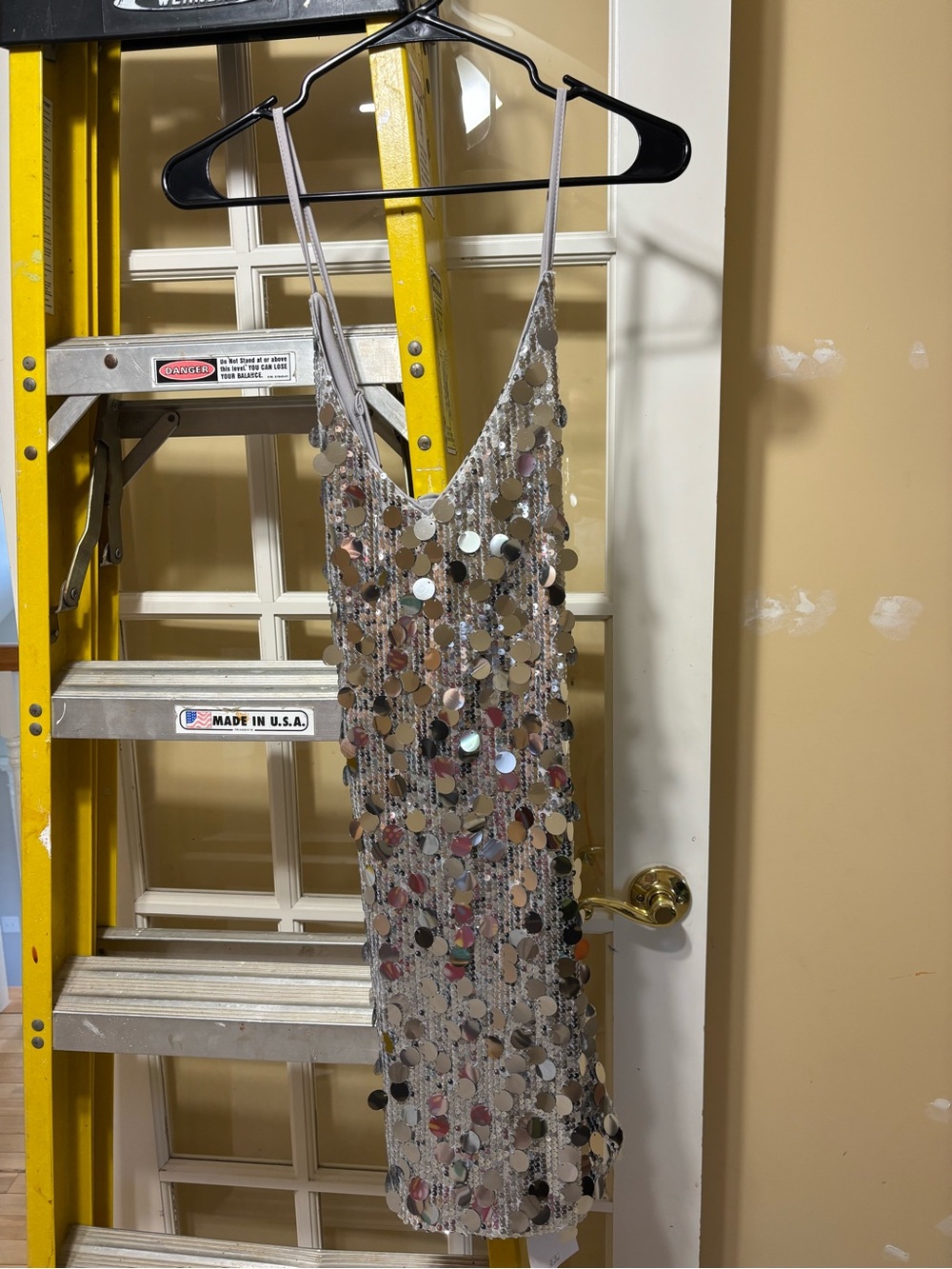NWT Cider sequin party dress